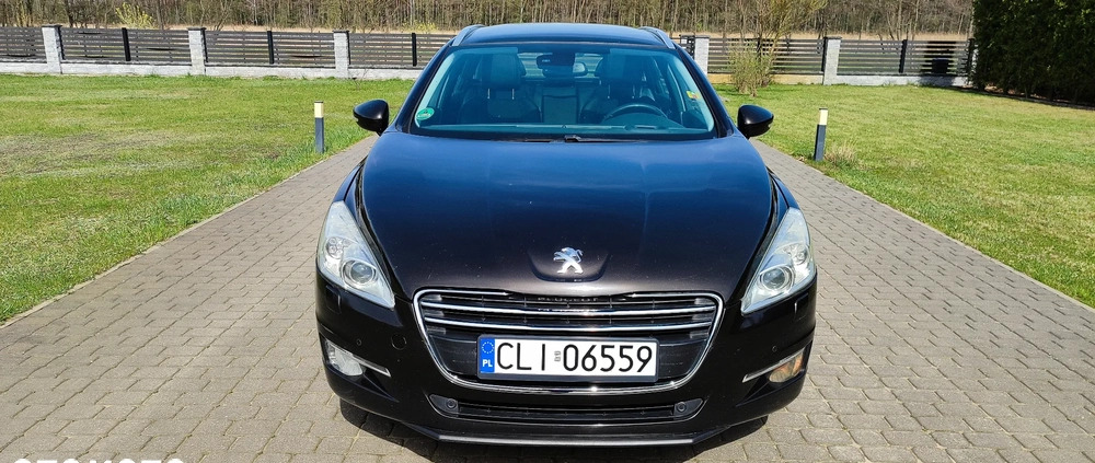 Peugeot 508 cena 32900 przebieg: 192700, rok produkcji 2012 z Skępe małe 121